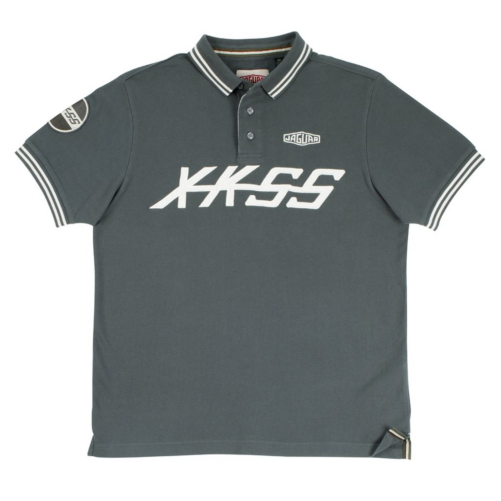 Jaguar Men's Heritage Graphic  Polo Shirt