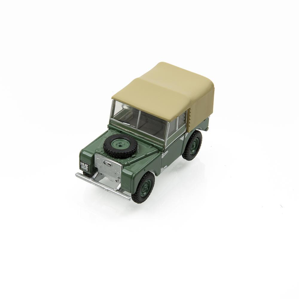 Land Rover Classic 5 Piece Set 1:76 Scale Model