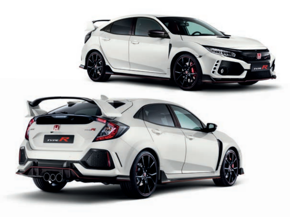 Honda Carbon Exterior Pack
