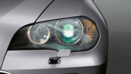 BMW Genuine Front Left Headlight Washer Jet Cover