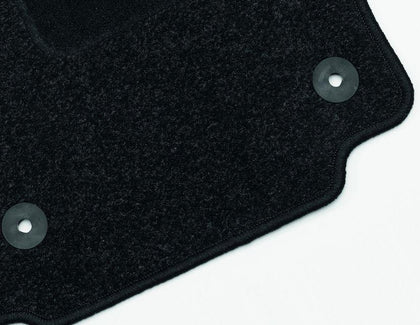 Ford Carpet Floor Mats front, black