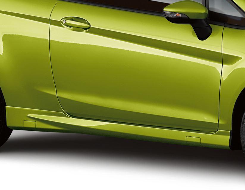 Ford Fiesta Body Side Skirt for right vehicle side 09/2008  10/2012