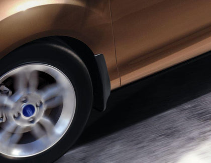 Ford B-MAX Mud Flaps front, contoured 2012