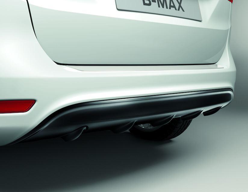 Ford B-MAX Rear Bumper Skid Plate black 2012