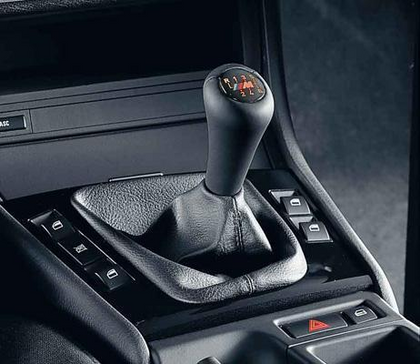 BMW Genuine M Leather 6-Speed Illuminated Gear Knob+Gaiter