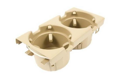 BMW Genuine Front Center Console Cup/Drink Holder Beige