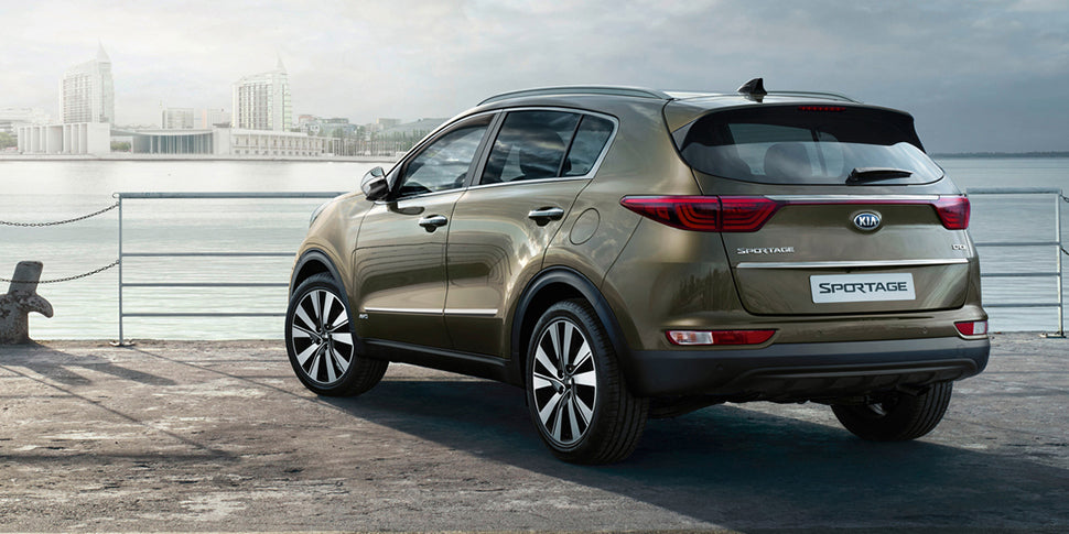 Kia Rectangle Kia Side Body Mouldings | Kia Exterior Styling | Park's Store