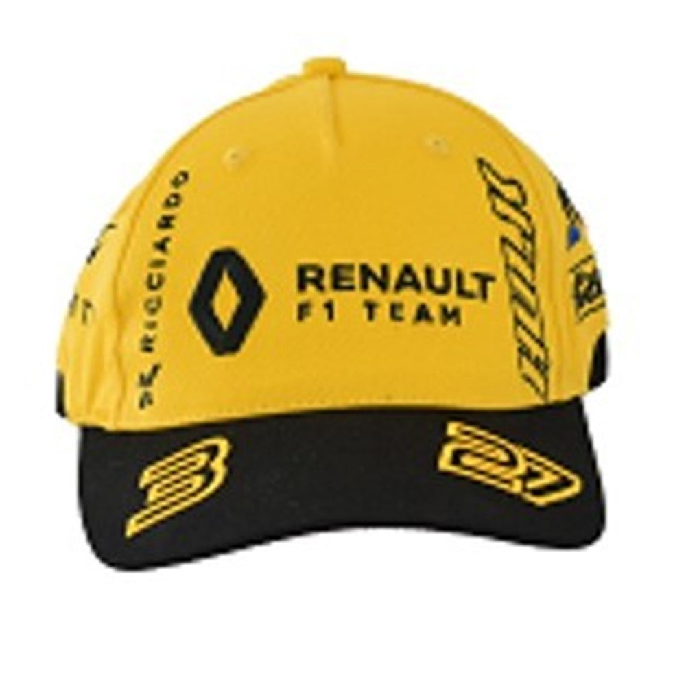 Renault Adult Cap Yellow