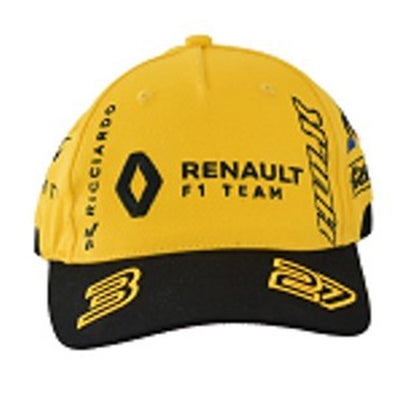 Casquette noire Renault F1 - Lifestyle - Accessoires Renault