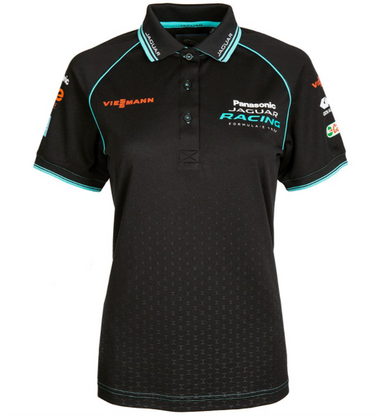 Women's Panasonic Jaguar Racing Polo Shirt