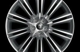 Jaguar Alloy Wheel 20" Kasuga, Front