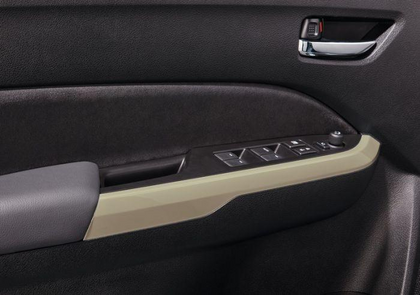 Suzuki Interior Coloured Door Trim Set Savannah Ivory