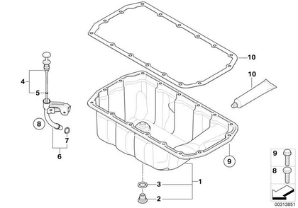 MINI Genuine Gasket Ring R55 R56 R57 R58 R59 R60 R61