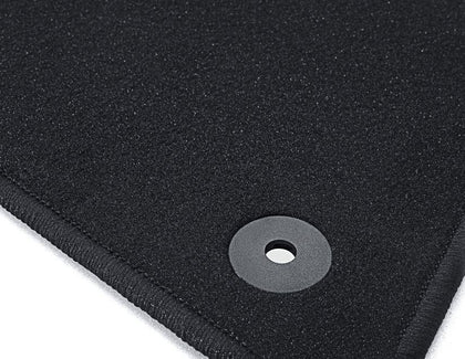 Ford Carpet Floor Mats front, black