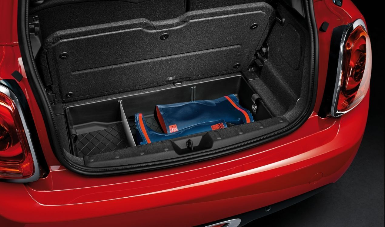 MINI Luggage Compartment Tray MINI Boot Mats Park s Store