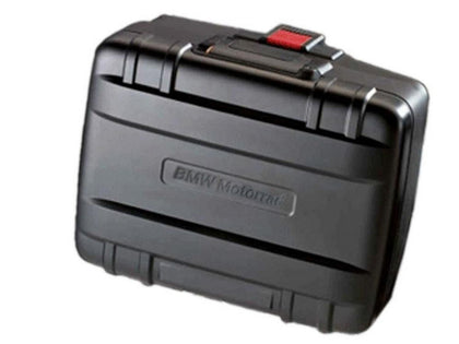 Genuine BMW Motorrad Left Side Vario Case Suitcase Luggage Pannier F650 / F700 / F800 GS