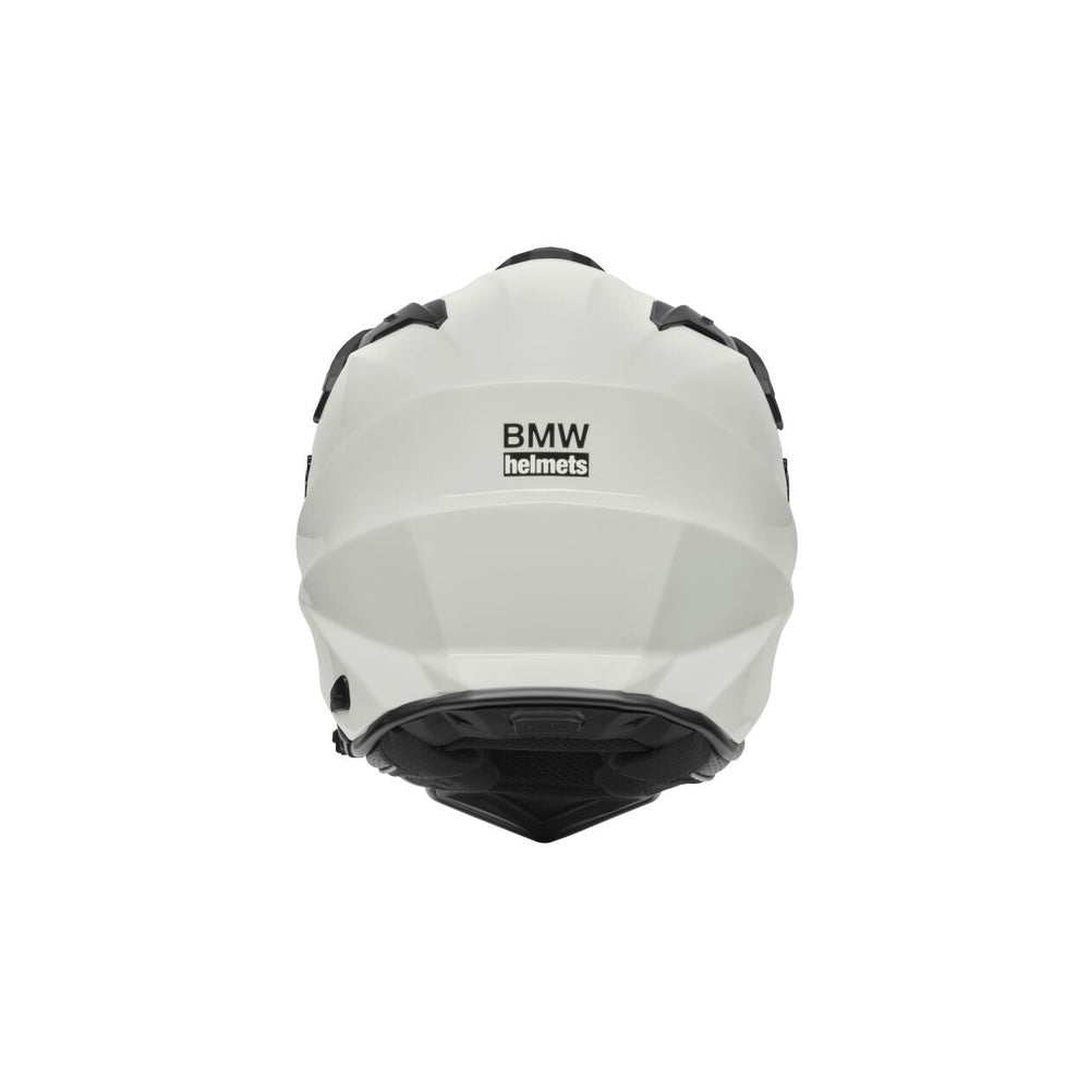 BMW Motorrad GS Pure Enduro Helmet - Light White