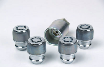 Jaguar Locking Wheel Nuts Chrome