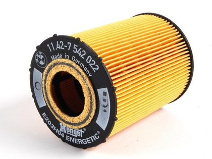 BMW Genuine Set Oil Filter Element