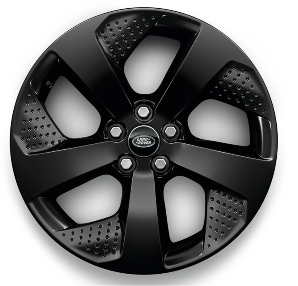 Land Rover Alloy Wheel - 18" Style 5088, 5 spoke, Gloss Black