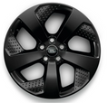 Land Rover Alloy Wheel - 18" Style 5088, 5 spoke, Gloss Black