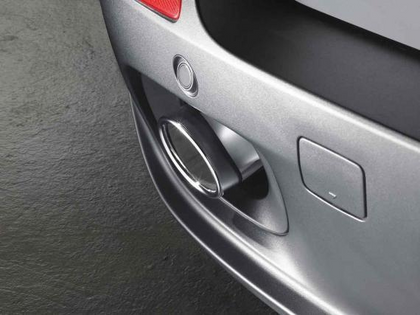 BMW Genuine Left Exhaust Tail Pipe + Tip Trim Chrome