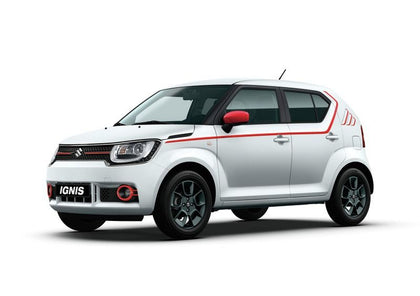 Suzuki Body Side Decal - Red