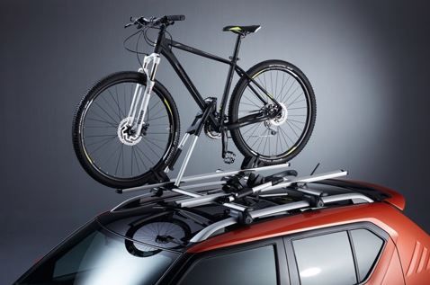 Suzuki Lockable Bike Carrier - 'Giro AF'
