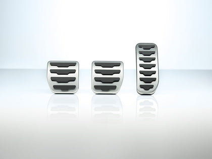 Jaguar Sport Pedal Covers Manual