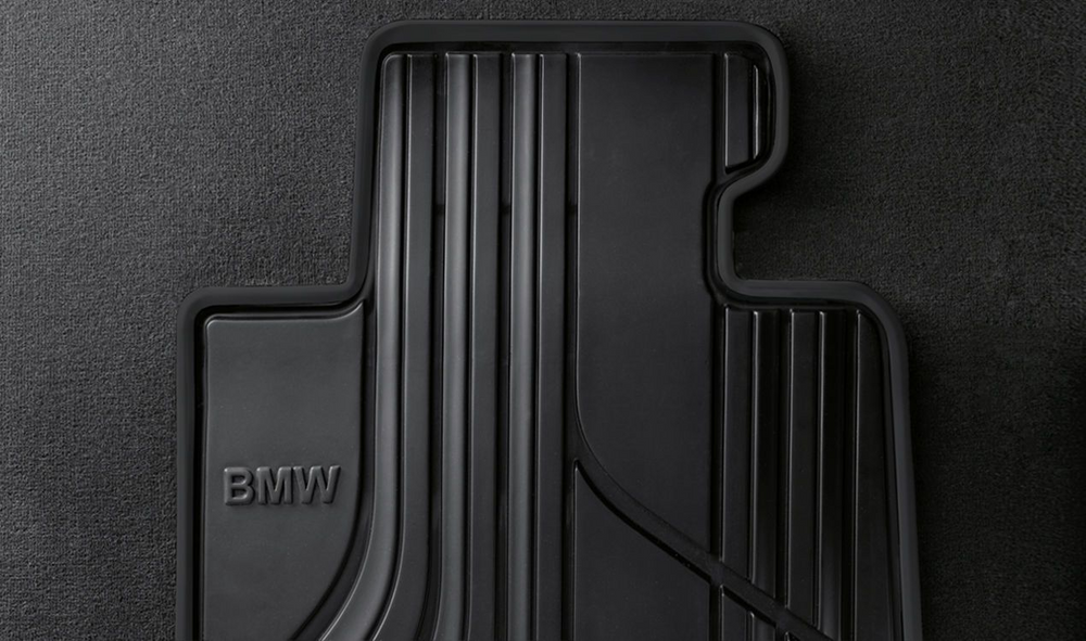 BMW Genuine All Weather Basis Front Floor Mats