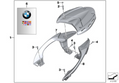 Genuine BMW Motorrad Rear Passenger Handle Grid Luggage Rack Carrier K 1200, 1300 S