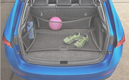 SKODA Netting system for a variable loading floor SCALA