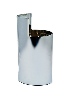 BMW Genuine Exhaust Tailpipe Tip Trim Chrome