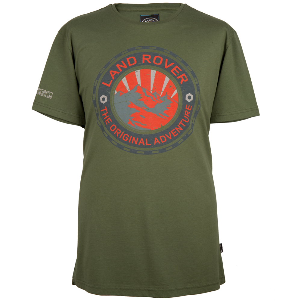 T-shirt Land Rover Coton Unisexe - Tailles S à 3XL - Pour Fans D'aventure Et De 4x4