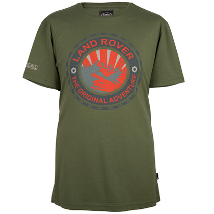 Land Rover Men's Adventure Graphic T-Shirt