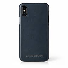 Land Rover Leather iPhone XS case
