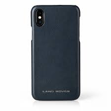 Land Rover Leather iPhone XS case