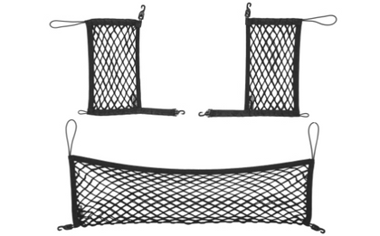 SKODA Netting system for double floor - black for KAMIQ