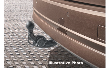 SKODA Tow bar detachable