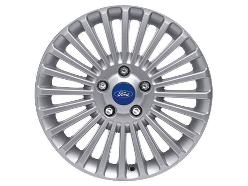 Ford Alloy Wheel 16" 24-spoke design, silver