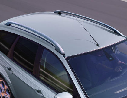 Ford Focus Roof Rails silver 01/2008  12/2010