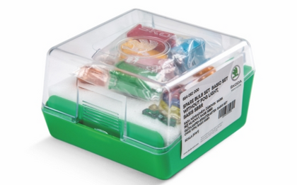 SKODA Spare bulb set for SCALA