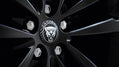 Jaguar Carbon Fibre Wheel Centre Badge