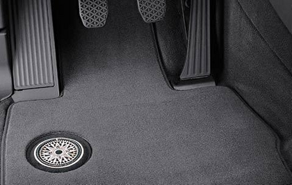 BMW Genuine Tailored Maritime Car Floor Mats Black