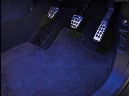 Honda Blue Front Ambient Footlight