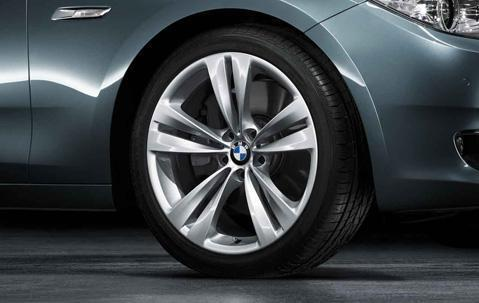 1x BMW Genuine Alloy Wheel 20" Double-Spoke 316 Rear
