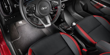 Kia LED Footwell Illumination