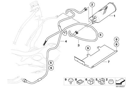 BMW Genuine Fuel Tank Protection Plate