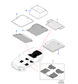 Jaguar Loadspace Rubber Liner