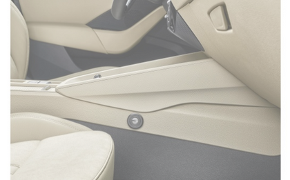 SKODA Mechanical transmission locking system